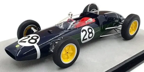 Formule 1 Lotus 21 #28 GP Italy 1961 - 1:18 - Tecnomodel Mythos Formule 1 Lotus 21 #28 GP Italy 1961 - 1:18 - Tecnomodel Mythos