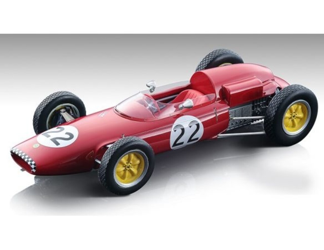 Formule 1 Lotus 21 #22 GP Belgium 1962 - 1:18 - Tecnomodel Mythos