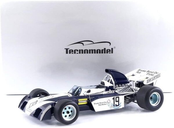 Formule 1 Surtees TS9B Argentina GP 1972 (Driver: T. Schenken) - 1:18 - Tecnomodel Mythos