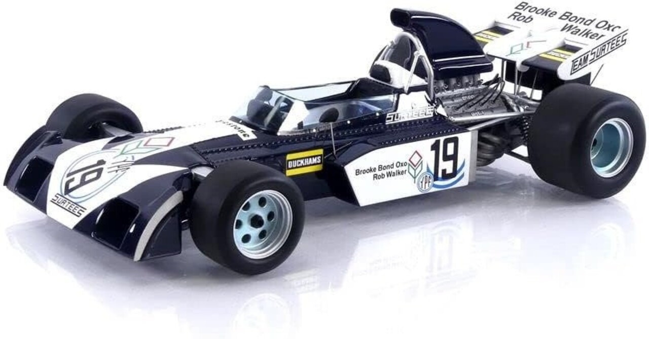 Formule 1 Surtees TS9B Argentina GP 1972 (Driver: T. Schenken) - 1:18 - Tecnomodel Mythos