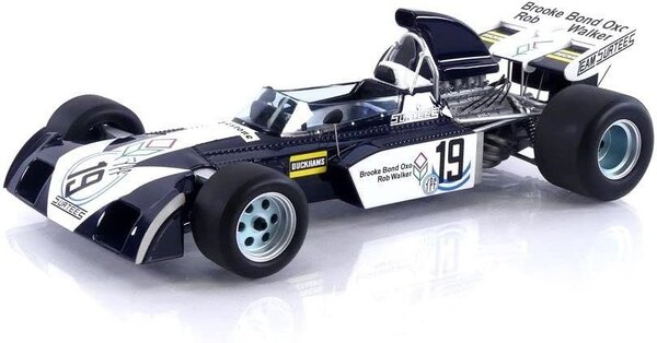 Formule 1 Surtees TS9B Argentina GP 1972 (Driver: T. Schenken) - 1:18 - Tecnomodel Mythos