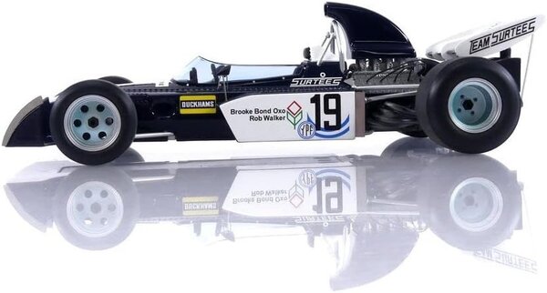Formule 1 Surtees TS9B Argentina GP 1972 (Driver: T. Schenken) - 1:18 - Tecnomodel Mythos