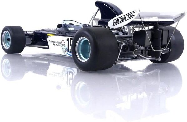 Formule 1 Surtees TS9B Argentina GP 1972 (Driver: T. Schenken) - 1:18 - Tecnomodel Mythos
