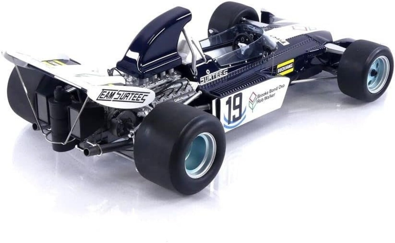 Formule 1 Surtees TS9B Argentina GP 1972 (Driver: T. Schenken) - 1:18 - Tecnomodel Mythos