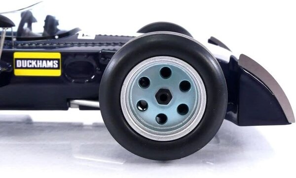 Formule 1 Surtees TS9B Argentina GP 1972 (Driver: T. Schenken) - 1:18 - Tecnomodel Mythos
