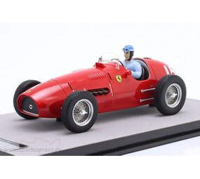 Ferrari Ferrari 500 F2 #15 Winner GP Great Britain 1952 + Driver - 1:18 - Tecnomodel Mythos