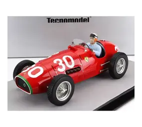 Ferrari Ferrari 500 F2 #30 Winner GP Switzerland 1952 + Driver - 1:18 - Tecnomodel Mythos