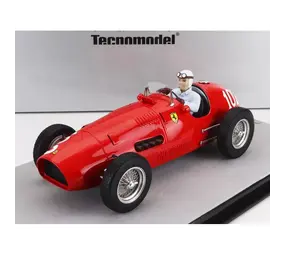 Ferrari Ferrari 500 F2 #102 GP Nürburgring 1952 + Driver - 1:18 - Tecnomodel Mythos