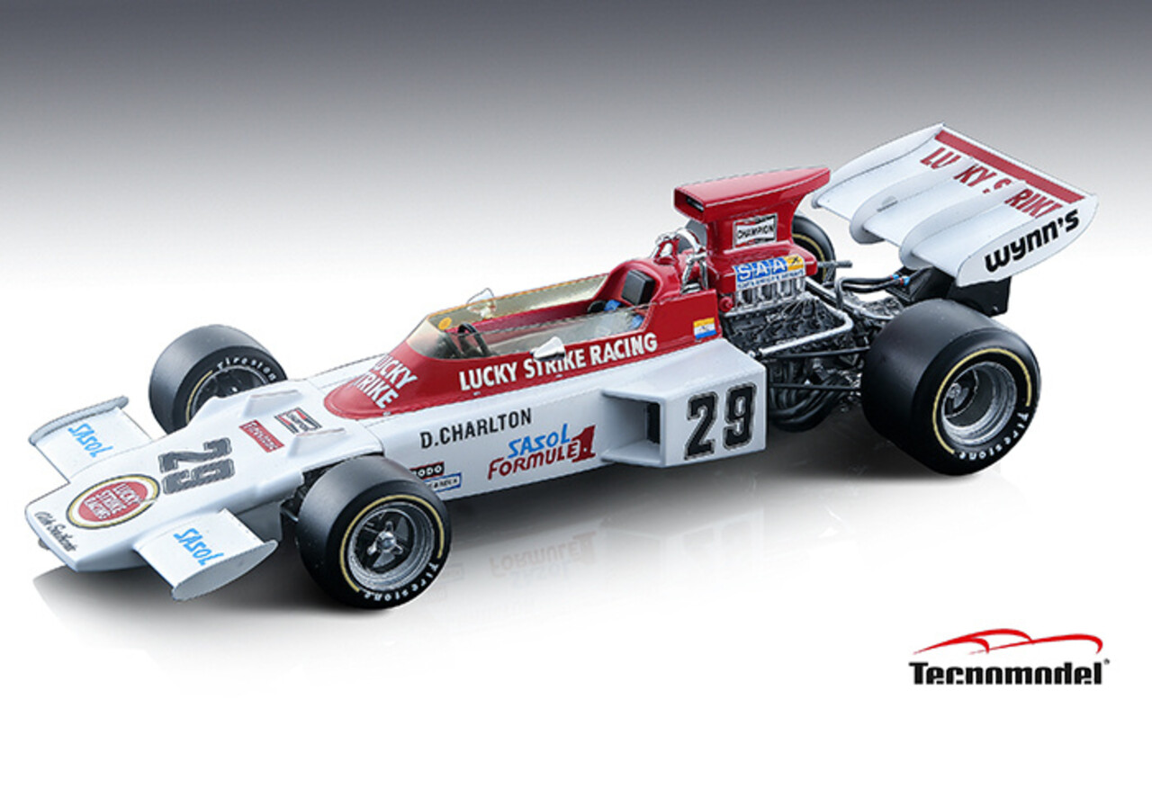 Formule 1 Lotus 72D Cosworth #29 GP Great Britain 1972 - 1:18 - Tecnomodel Mythos