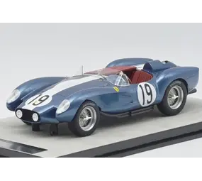 Ferrari Ferrari 250 TR Pontoon-Fender #19 24H Le Mans 1958 - 1:18 - Tecnomodel Mythos