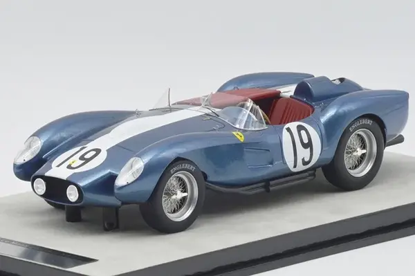 Ferrari Ferrari 250 TR Pontoon-Fender #19 24H Le Mans 1958 - 1:18 - Tecnomodel Mythos