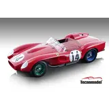 Ferrari Ferrari 250 TR Pontoon-Fender #14 Winner Sebring USA 1958 - 1:18 - Tecnomodel Mythos