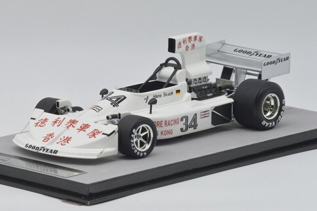 Formule 1 March Ford 761 #34 GP Long Beach USA 1976 - 1:18 - Tecnomodel Mythos