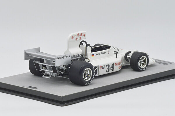 Formule 1 March Ford 761 #34 GP Long Beach USA 1976 - 1:18 - Tecnomodel Mythos