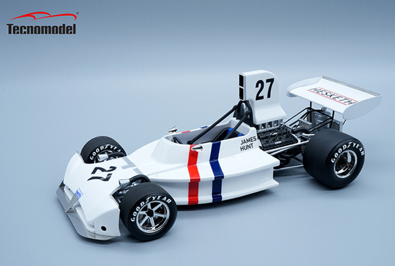 Formule 1 March Ford 731 #27 GP USA 1973 - 1:18 - Tecnomodel Mythos Formule 1 March Ford 731 #27 GP USA 1973 - 1:18 - Tecnomodel Mythos