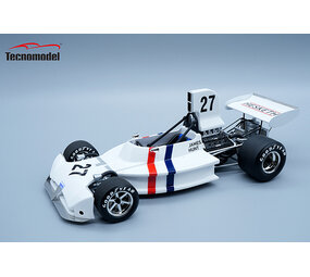 Formule 1 March Ford 731 #27 GP USA 1973 - 1:18 - Tecnomodel Mythos Formule 1 March Ford 731 #27 GP USA 1973 - 1:18 - Tecnomodel Mythos