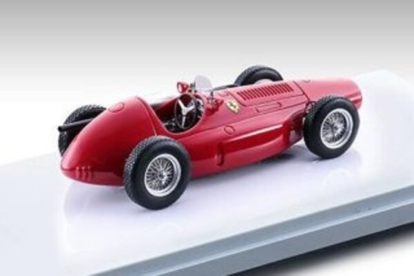 Formule 1 Ferrari 553 Squalo Test Car Monza Italy 1954 - 1:43 - Tecnomodel Mythos Formule 1 Ferrari 553 Squalo Test Car Monza Italy 1954 - 1:43 - Tecnomodel Mythos