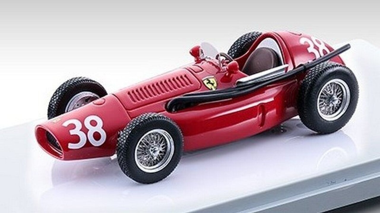 Formule 1 Ferrari 553 Squalo #38 Winner GP Spain 1954 - 1:43 - Tecnomodel Mythos Formule 1 Ferrari 553 Squalo #38 Winner GP Spain 1954 - 1:43 - Tecnomodel Mythos