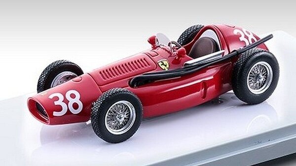 Formule 1 Ferrari 553 Squalo #38 Winner GP Spain 1954 - 1:43 - Tecnomodel Mythos Formule 1 Ferrari 553 Squalo #38 Winner GP Spain 1954 - 1:43 - Tecnomodel Mythos