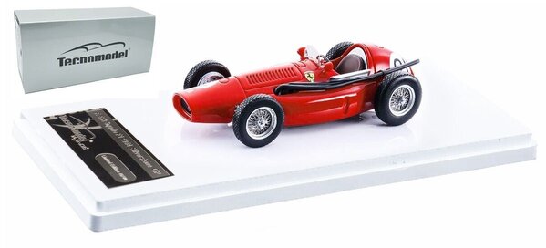 Formule 1 Ferrari 553 Squalo #21 Silverstone UK International Trophy 1954 - 1:43 - Tecnomodel Mythos Formule 1 Ferrari 553 Squalo #21 Silverstone UK International Trophy 1954 - 1:43 - Tecnomodel Mythos