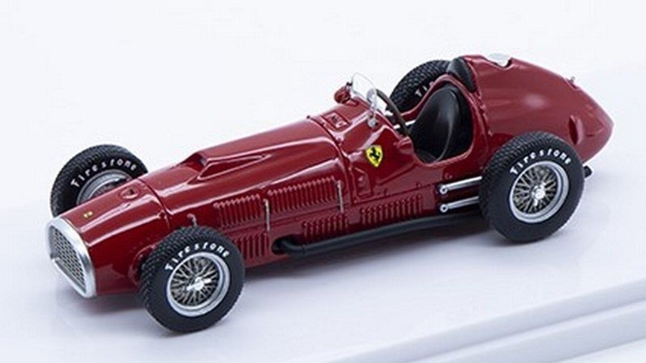 Formule 1 Ferrari 375 F1 Indy #0 Press Version 1952 - 1:43 - Tecnomodel Mythos Formule 1 Ferrari 375 F1 Indy #0 Press Version 1952 - 1:43 - Tecnomodel Mythos