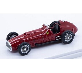 Formule 1 Ferrari 375 F1 Indy #0 Press Version 1952 - 1:43 - Tecnomodel Mythos Formule 1 Ferrari 375 F1 Indy #0 Press Version 1952 - 1:43 - Tecnomodel Mythos