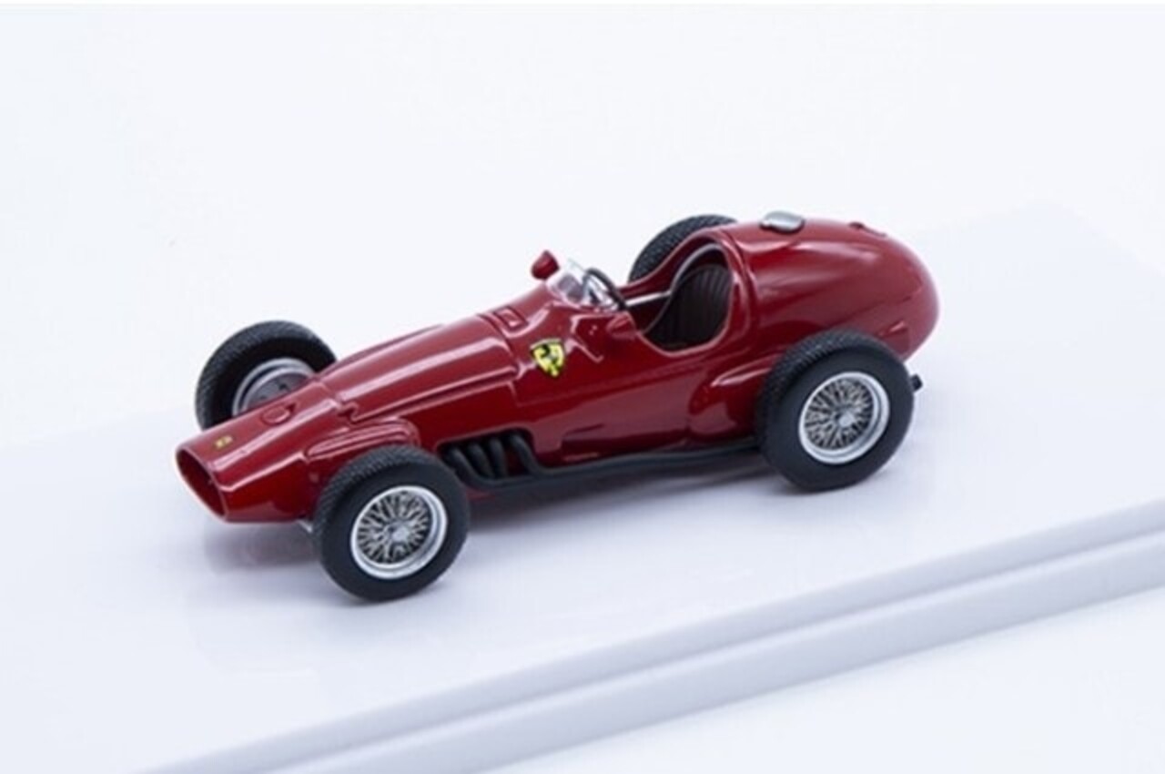 Formule 1 Ferrari 625 F1 #0 Press Version 1955 - 1:43 - Tecnomodel Mythos Formule 1 Ferrari 625 F1 #0 Press Version 1955 - 1:43 - Tecnomodel Mythos