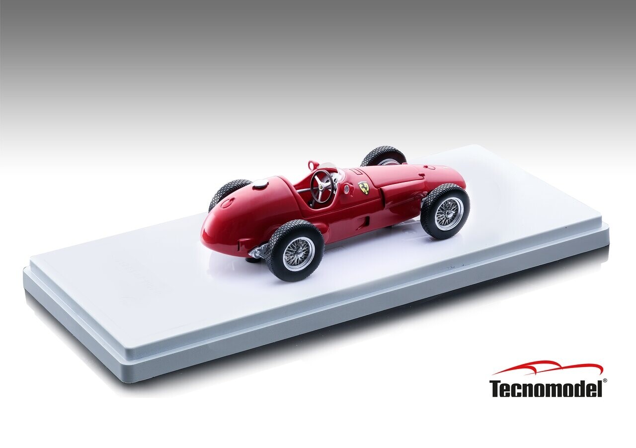 Formule 1 Ferrari 625 F1 #0 Press Version 1955 - 1:43 - Tecnomodel Mythos Formule 1 Ferrari 625 F1 #0 Press Version 1955 - 1:43 - Tecnomodel Mythos