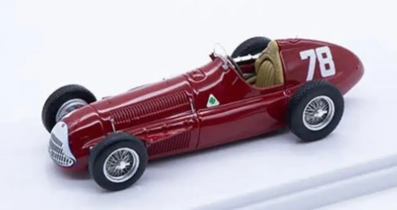 Formule 1 Alfa Romeo Alfetta 159 M F1 #78 GP Germany 1951 - 1:43 - Tecnomodel Mythos