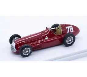 Formule 1 Alfa Romeo Alfetta 159 M F1 #78 GP Germany 1951 - 1:43 - Tecnomodel Mythos Formule 1 Alfa Romeo Alfetta 159 M F1 #78 GP Germany 1951 - 1:43 - Tecnomodel Mythos