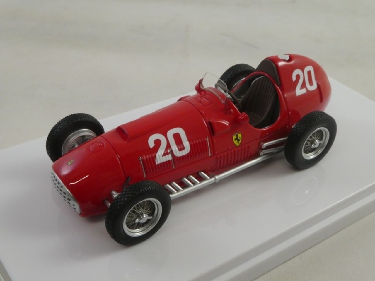 Formule 1 Ferrari 375 F1 #20 GP Switzerland 1951 - 1:43 - Tecnomodel Mythos