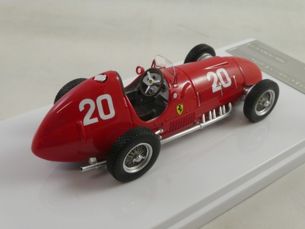 Formule 1 Ferrari 375 F1 #20 GP Switzerland 1951 - 1:43 - Tecnomodel Mythos