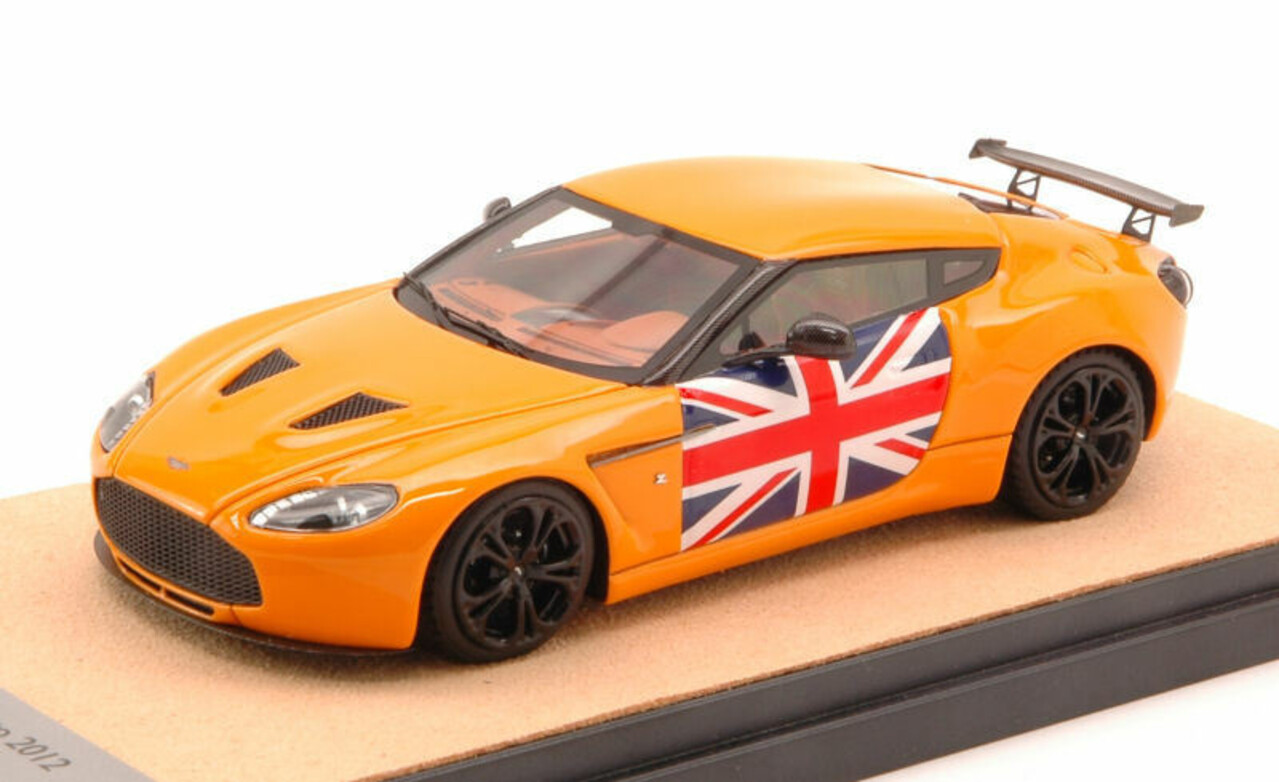 Aston Martin Aston Martin V12 Zagato 2012 - 1:43 - Tecnomodel Mythos