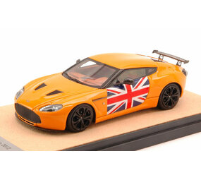 Aston Martin Aston Martin V12 Zagato 2012 - 1:43 - Tecnomodel Mythos Aston Martin Aston Martin V12 Zagato 2012 - 1:43 - Tecnomodel Mythos