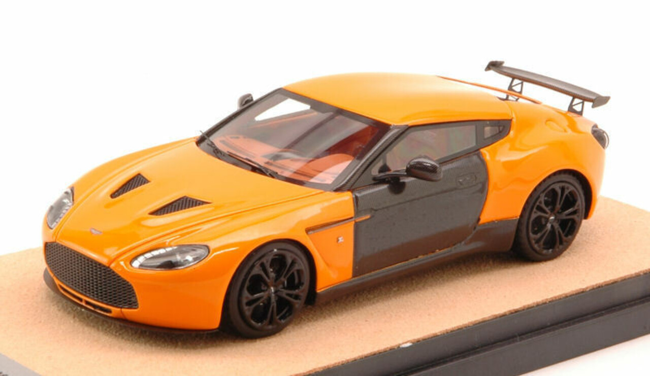 Aston Martin Aston Martin V12 Zagato 2012 - 1:43 - Tecnomodel Mythos Aston Martin Aston Martin V12 Zagato 2012 - 1:43 - Tecnomodel Mythos