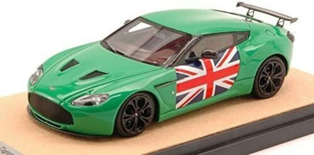 Aston Martin Aston Martin V12 Zagato 2012 - 1:43 - Tecnomodel Mythos Aston Martin Aston Martin V12 Zagato 2012 - 1:43 - Tecnomodel Mythos