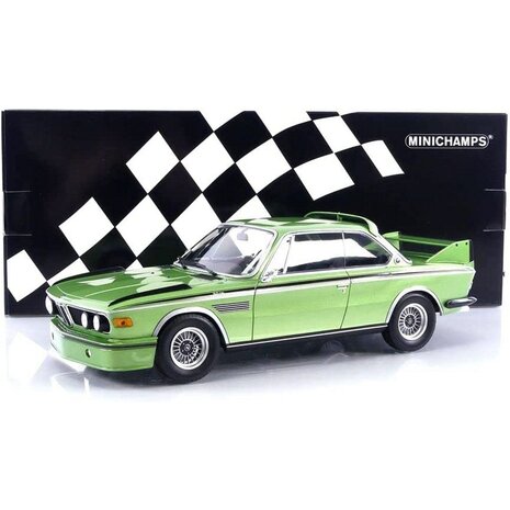 BMW BMW 3.0 CSL 1973 - 1:18 - Minichamps