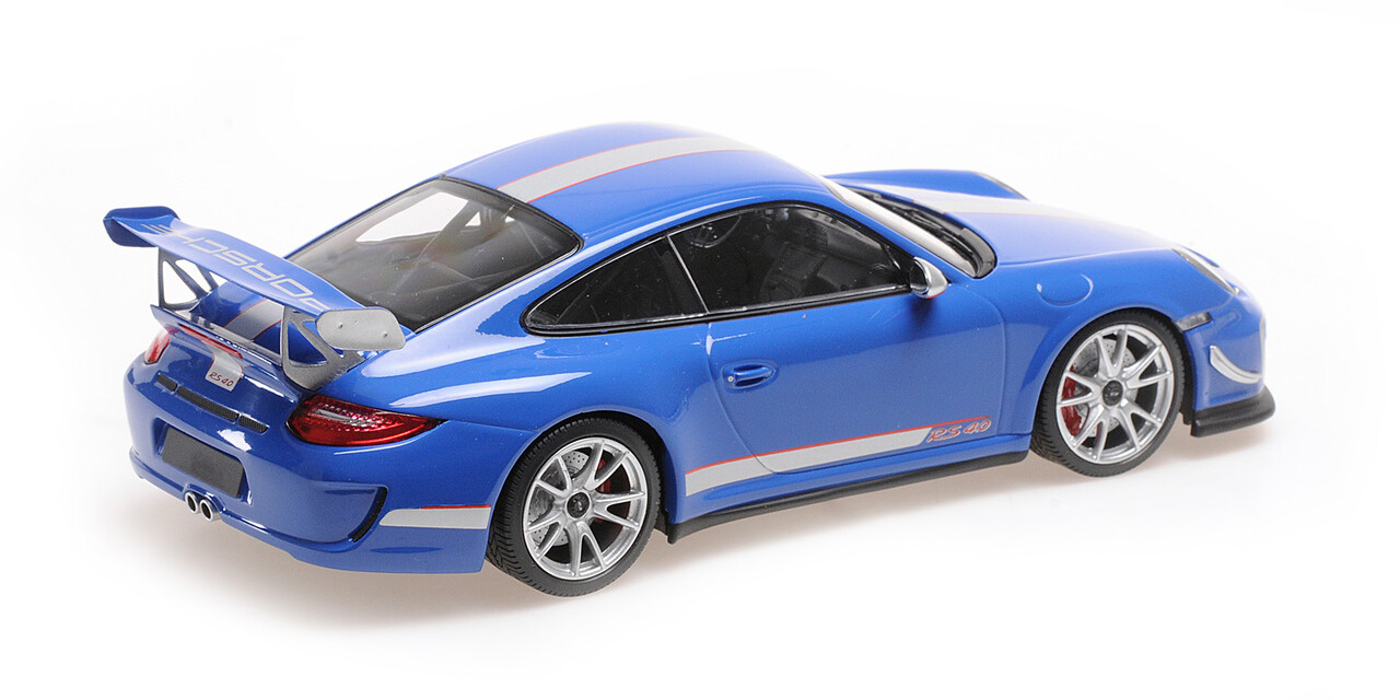 Porsche Porsche 911 GT3 RS 4.0 2011 - 1:18 - Minichamps