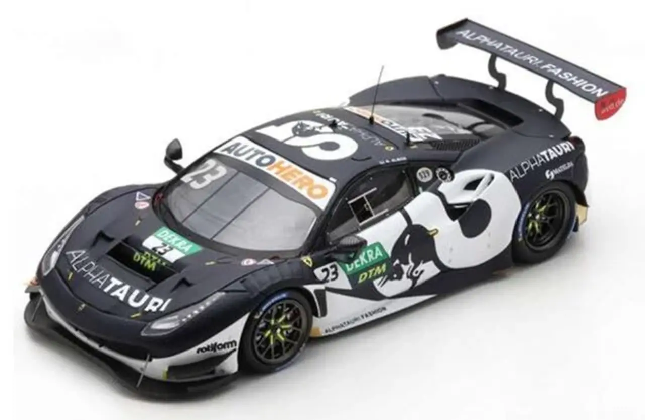 Ferrari Ferrari 488 GT3 EVO 3.9L Turbo V8 #23 Team Alphatauri DTM Season 2021 - 1:18 - LookSmart
