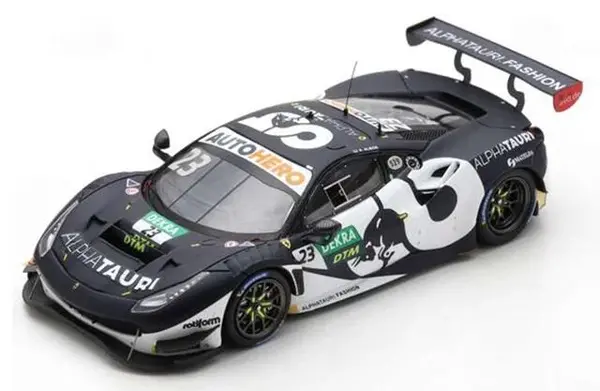 Ferrari Ferrari 488 GT3 EVO 3.9L Turbo V8 #23 Team Alphatauri DTM Season 2021 - 1:18 - LookSmart