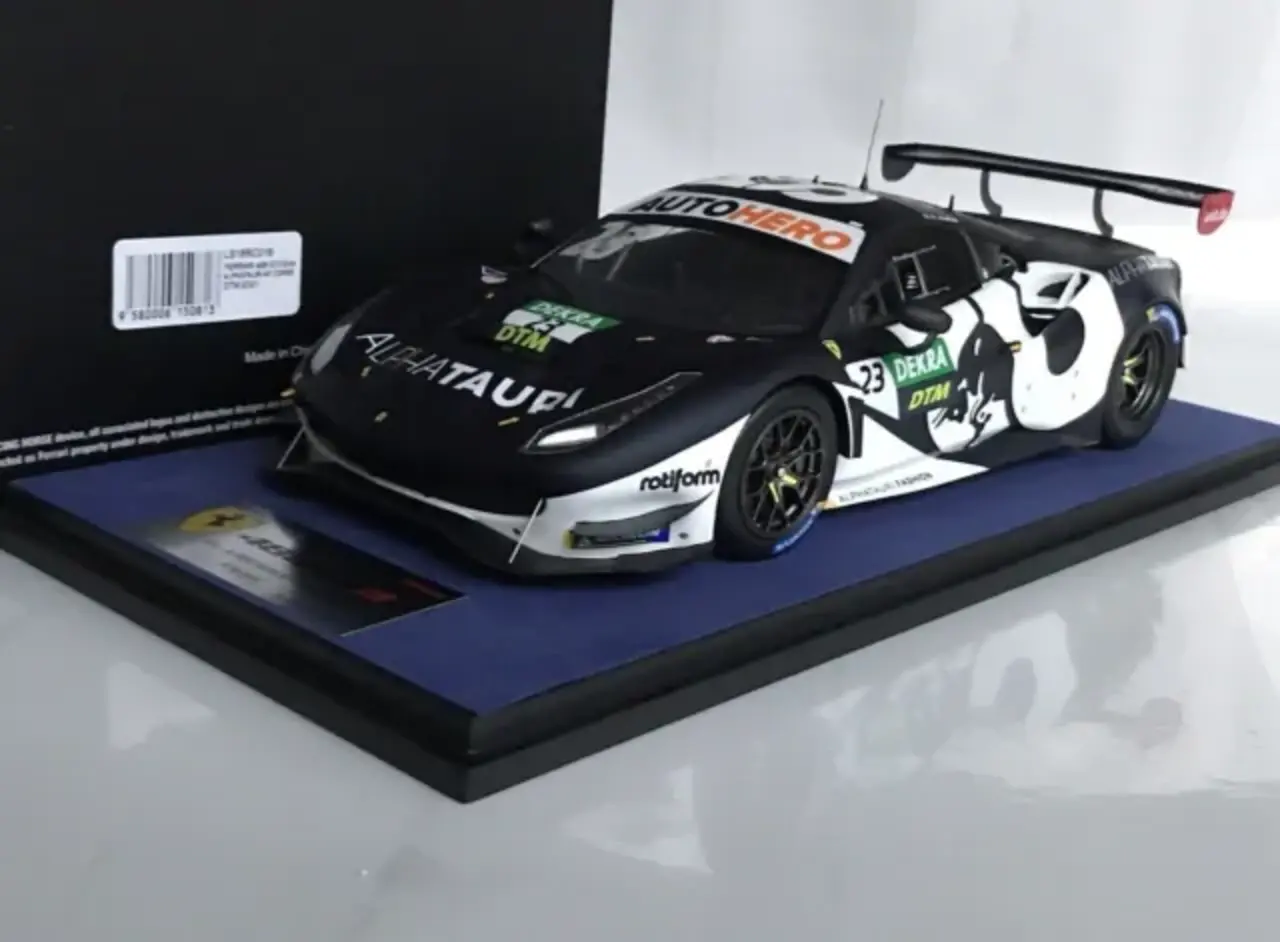 Ferrari Ferrari 488 GT3 EVO 3.9L Turbo V8 #23 Team Alphatauri DTM Season 2021 - 1:18 - LookSmart