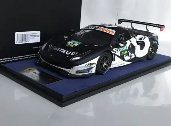 Ferrari Ferrari 488 GT3 EVO 3.9L Turbo V8 #23 Team Alphatauri DTM Season 2021 - 1:18 - LookSmart