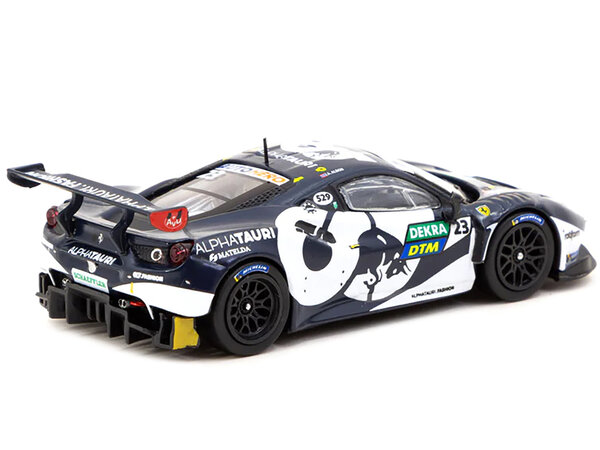 Ferrari Ferrari 488 GT3 EVO 3.9L Turbo V8 #23 Team Alphatauri DTM Season 2021 - 1:18 - LookSmart