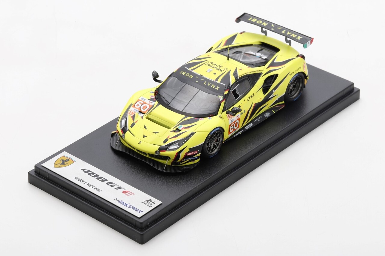 Ferrari Ferrari 488 GTE EVO #60 Iron Lynx LM 2022 - 1:43 - LookSmart Ferrari Ferrari 488 GTE EVO #60 Iron Lynx LM 2022 - 1:43 - LookSmart