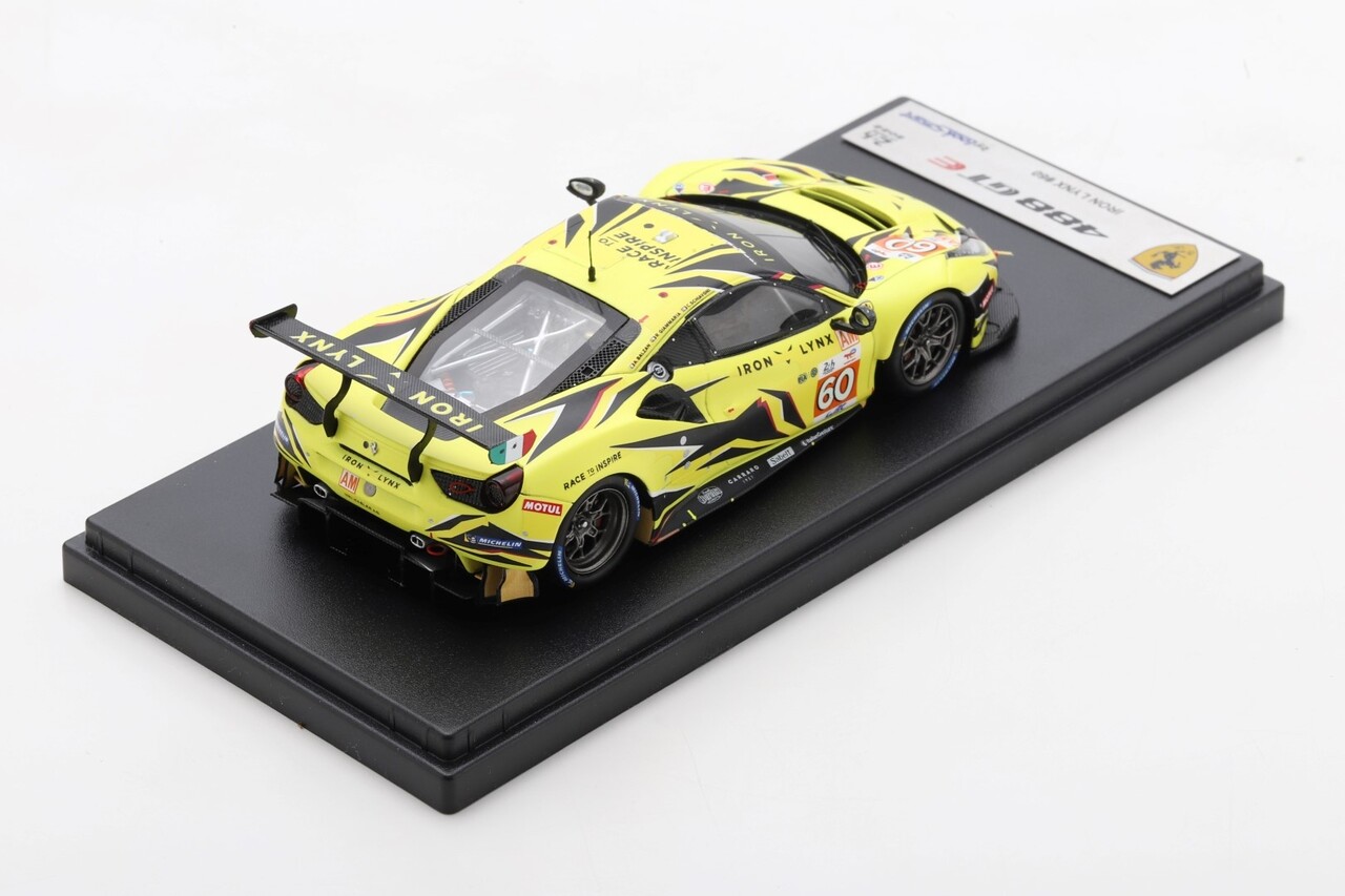 Ferrari Ferrari 488 GTE EVO #60 Iron Lynx LM 2022 - 1:43 - LookSmart Ferrari Ferrari 488 GTE EVO #60 Iron Lynx LM 2022 - 1:43 - LookSmart