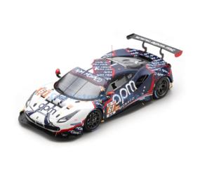 Ferrari Ferrari 488 GTE EVO 3.9L Turbo V8 #61 Team AF Corse 24H Le Mans 2022 - 1:43 - LookSmart Ferrari Ferrari 488 GTE EVO 3.9L Turbo V8 #61 Team AF Corse 24H Le Mans 2022 - 1:43 - LookSmart