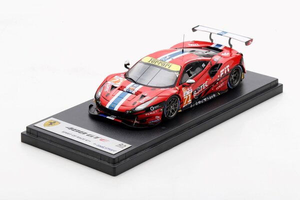 Ferrari Ferrari 488 GTE EVO LMGTE-AM #71 #60 Team Spirit 24H Le Mans 2022 - 1:43 - LookSmart