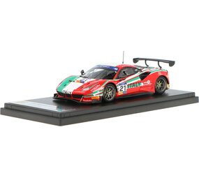 Ferrari Ferrari 488 GT3 #21 Team Italy Vallelunga 2019 - 1:43 - LookSmart Ferrari Ferrari 488 GT3 #21 Team Italy Vallelunga 2019 - 1:43 - LookSmart