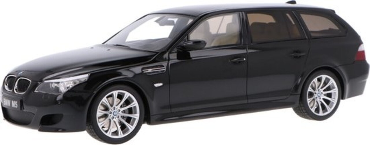 BMW M5 E61 Touring Black Otto 1/18