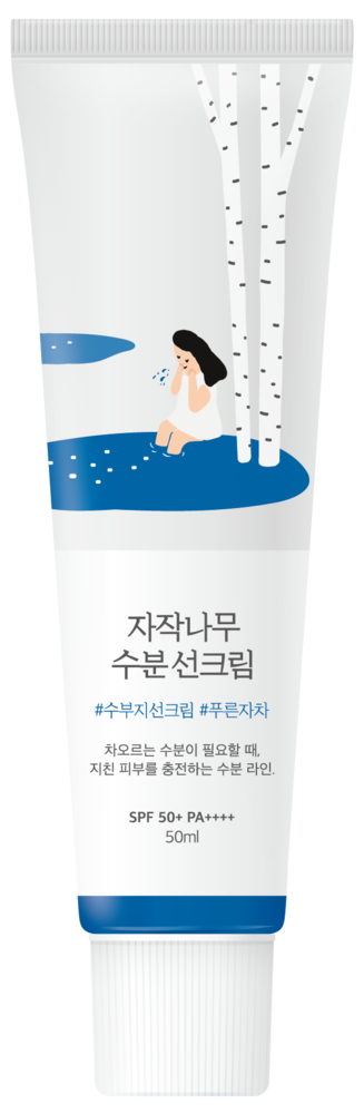 Round Lab Round Lab - Birch Juice Moisturizing Sunscreen SPF50+ PA++++ - 50ml Round Lab Round Lab - Birch Juice Moisturizing Sunscreen SPF50+ PA++++ - 50ml